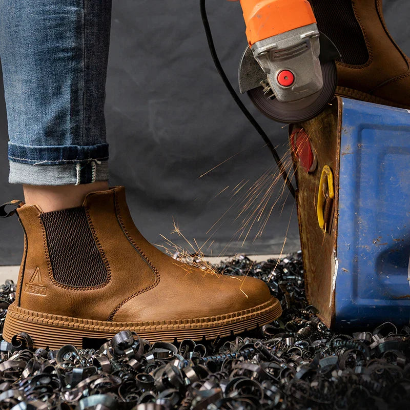 IRONRIDGE STEEL-TOE BOOTS