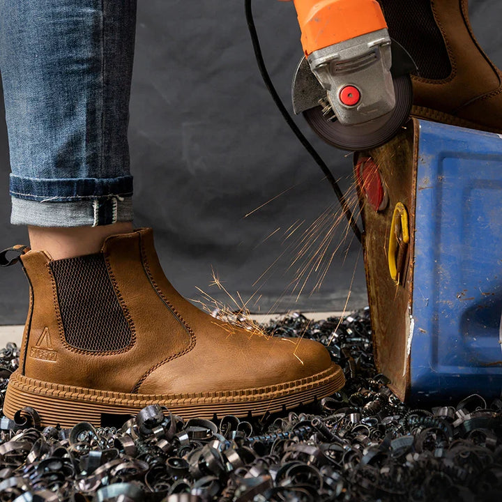IRONRIDGE STEEL-TOE BOOTS