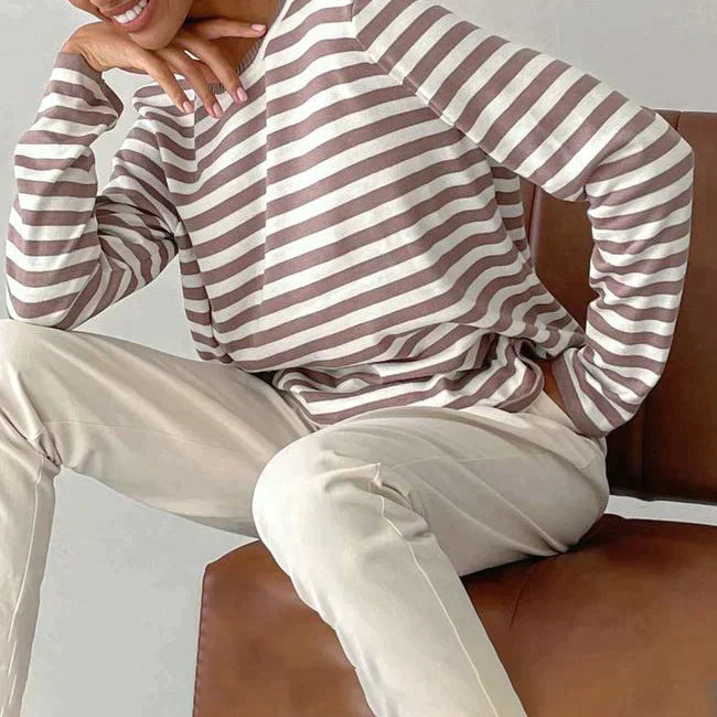 Alenia Striped Long Sleeve
