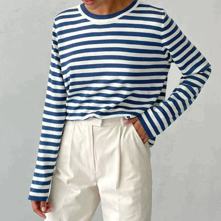 Alenia Striped Long Sleeve