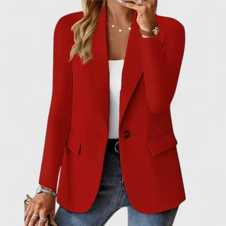 Katerynae Elegant Blazer