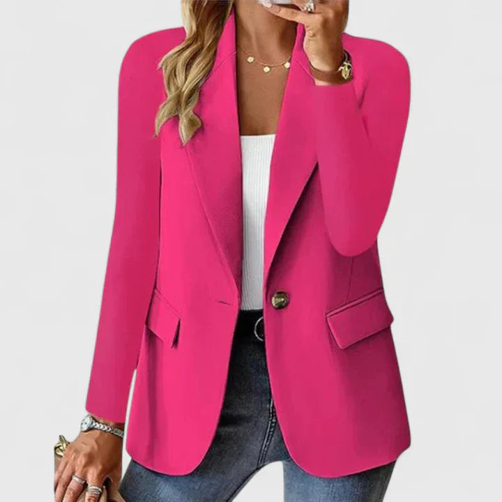 Katerynae Elegant Blazer