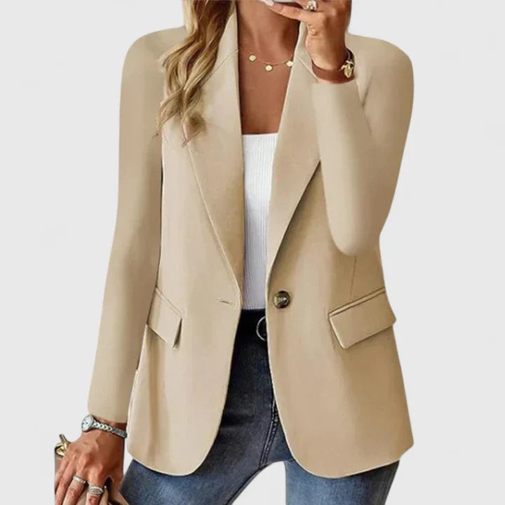 Katerynae Elegant Blazer