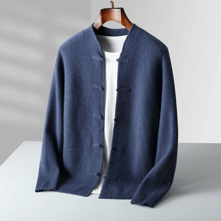 The Lucern Cashmere Cardigan