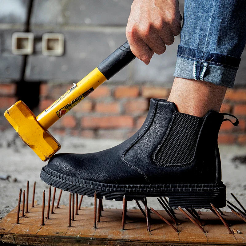 IRONRIDGE STEEL-TOE BOOTS