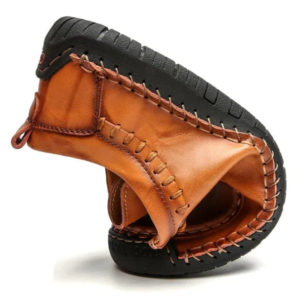 HUDSON RIDGE LEATHER MOCCASIN