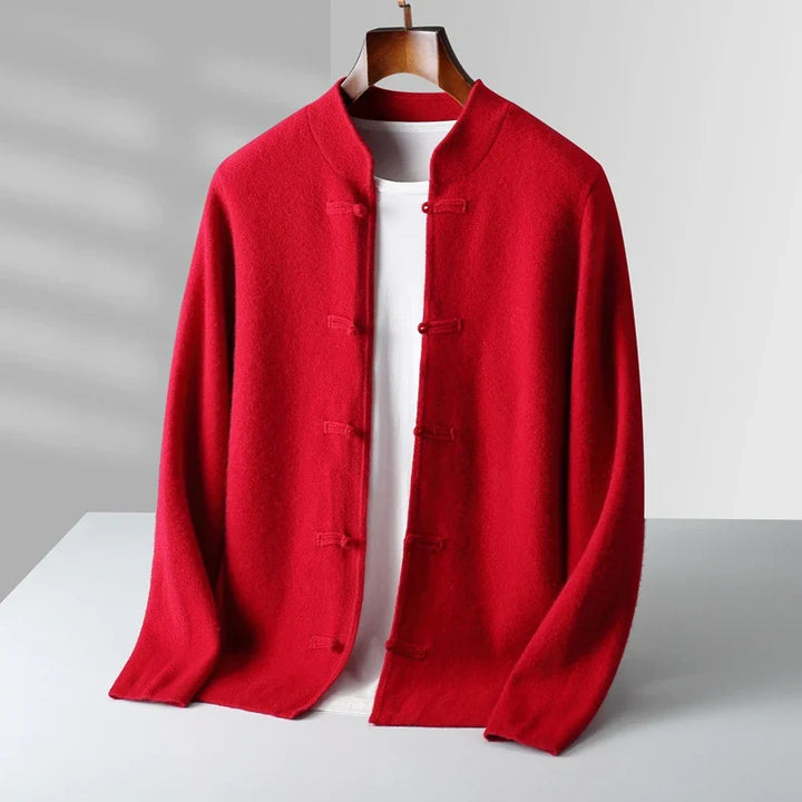 The Lucern Cashmere Cardigan