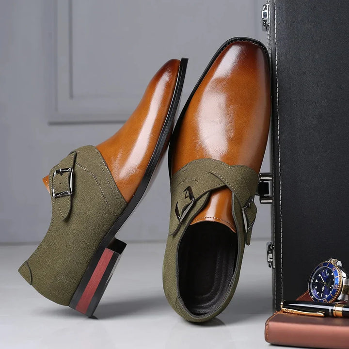 MANGINI SUEDE LOAFERS