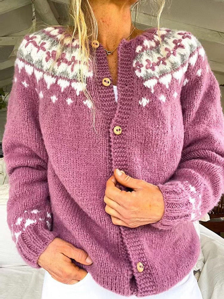 Olivia Vintage Handmade Cardigan