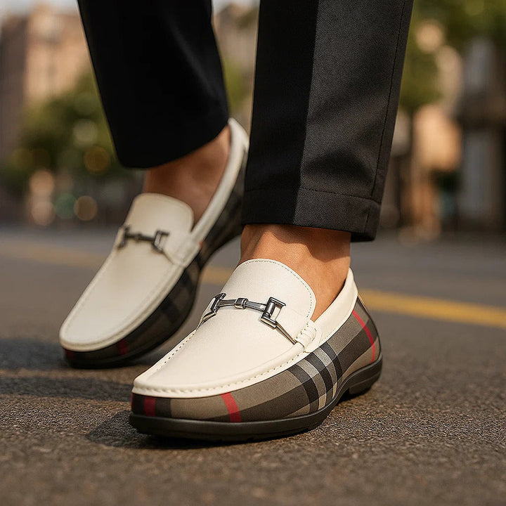LUCIANO PLAID LOAFER