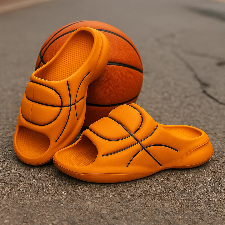 FULL-COURT FOAM SLIDES