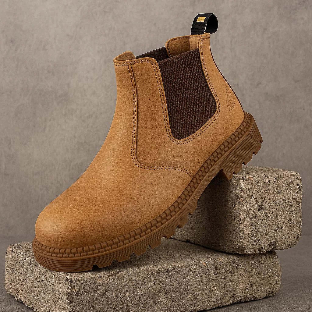 IRONRIDGE STEEL-TOE BOOTS