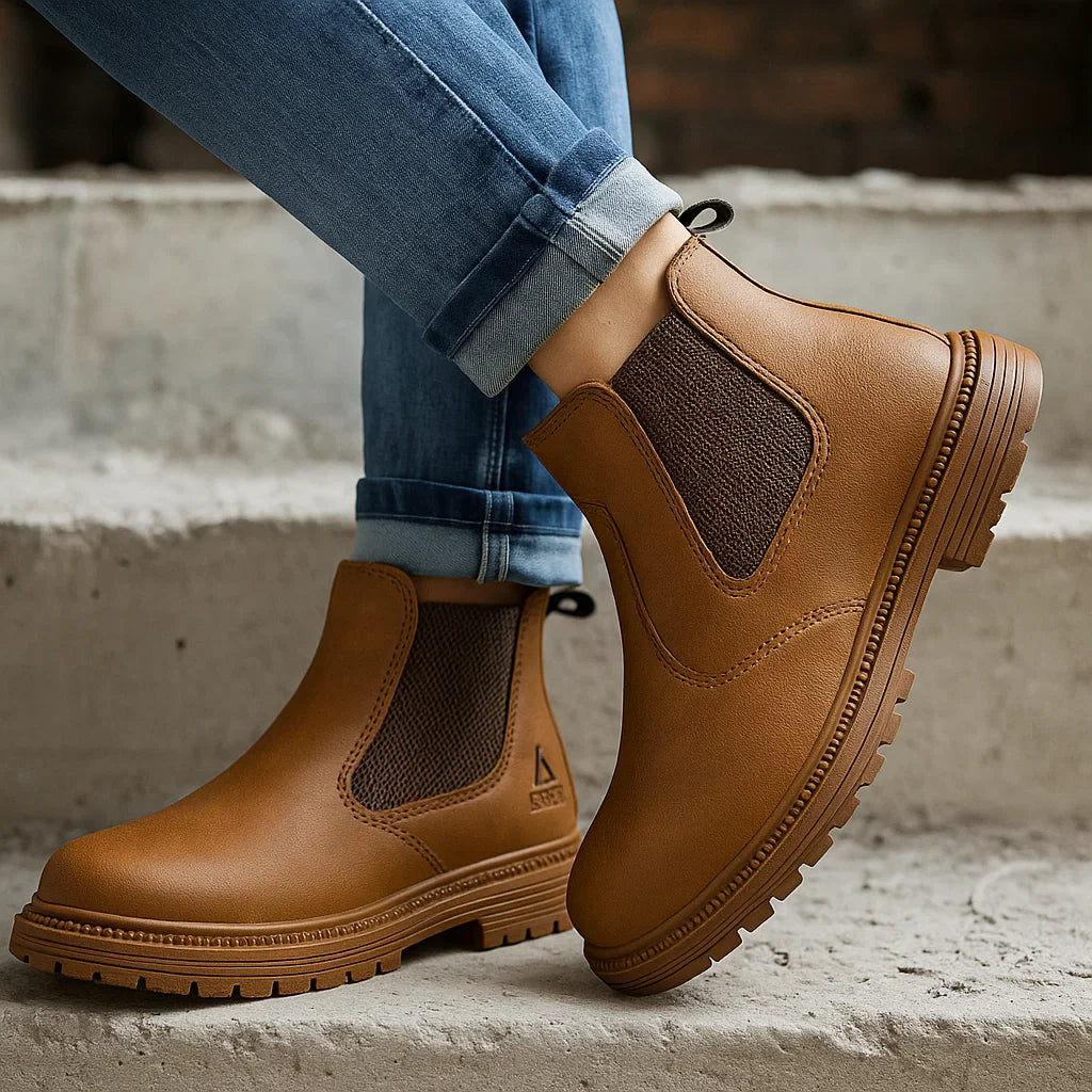 IRONRIDGE STEEL-TOE BOOTS