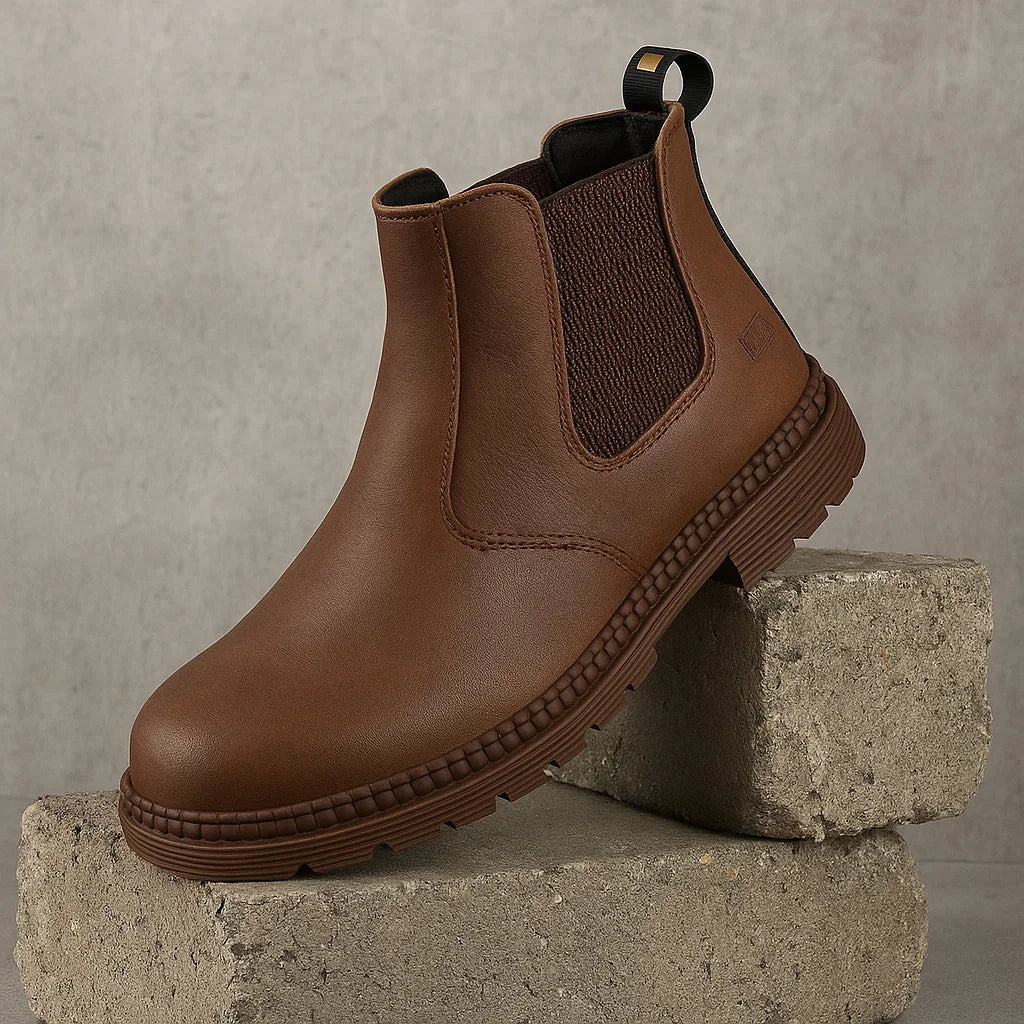 IRONRIDGE STEEL-TOE BOOTS