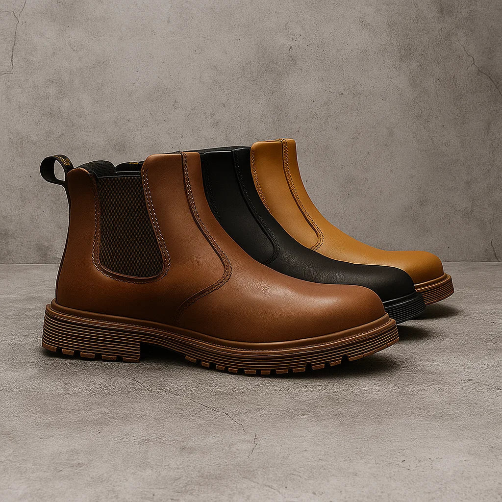 IRONRIDGE STEEL-TOE BOOTS