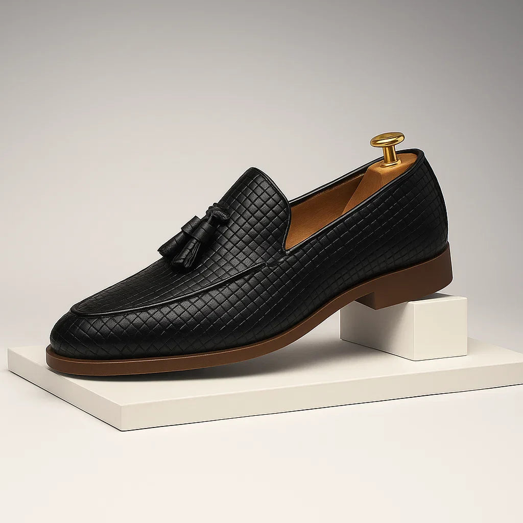 MARCIANO TASSEL LOAFERS