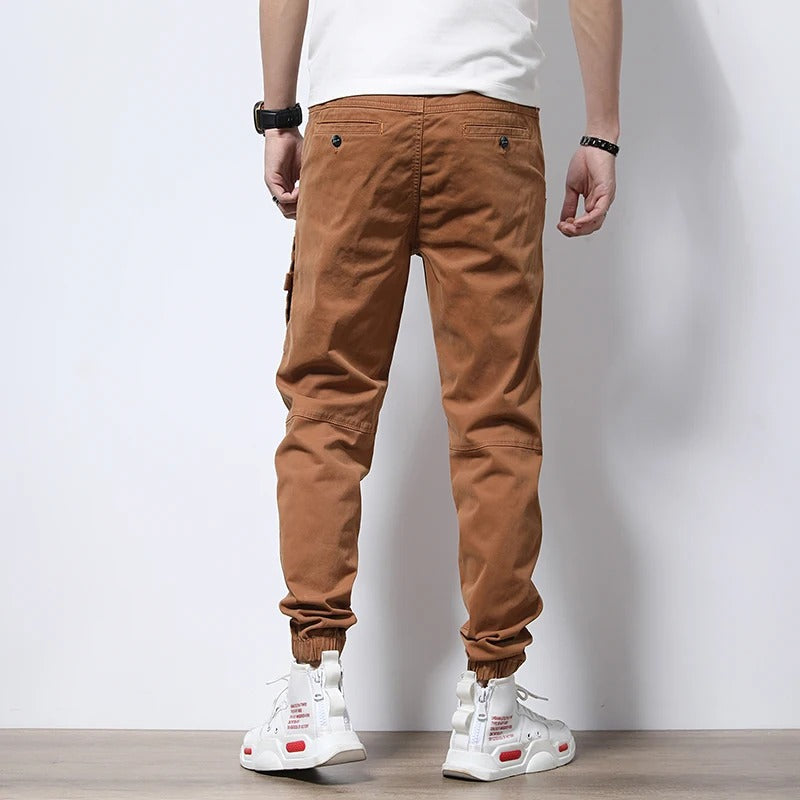 Axton Reinforced Cargo Joggers