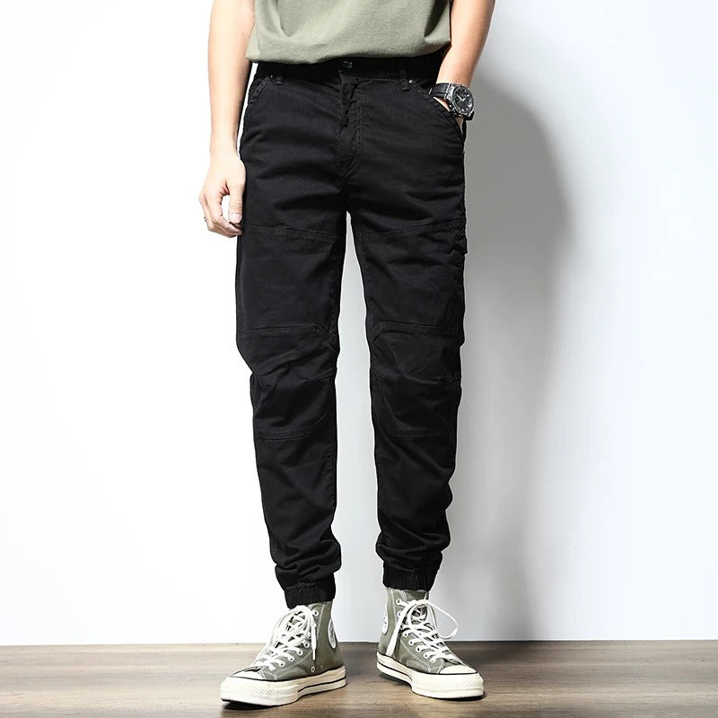 Axton Reinforced Cargo Joggers