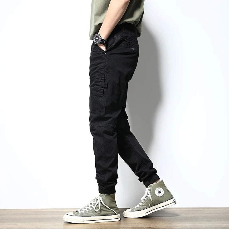 Axton Reinforced Cargo Joggers