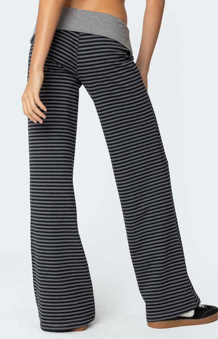 Veyra Stripe Lounge Set