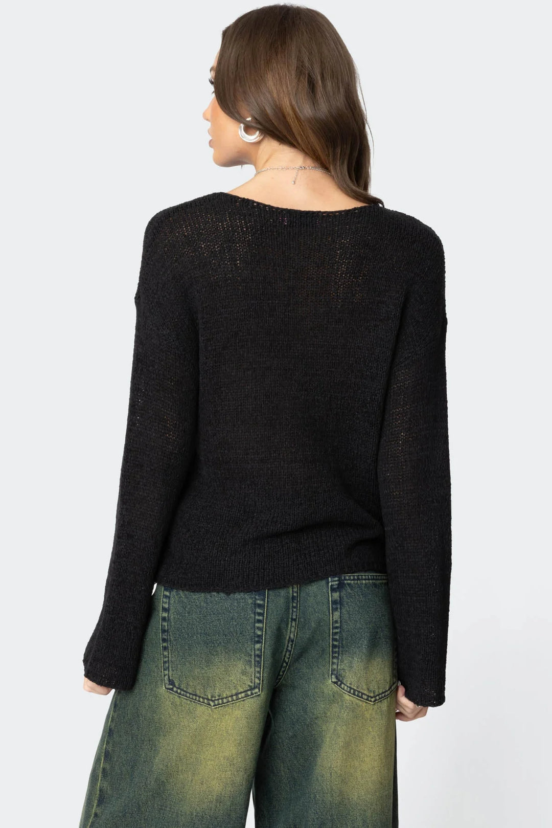 Sage Knit Relax Sweater
