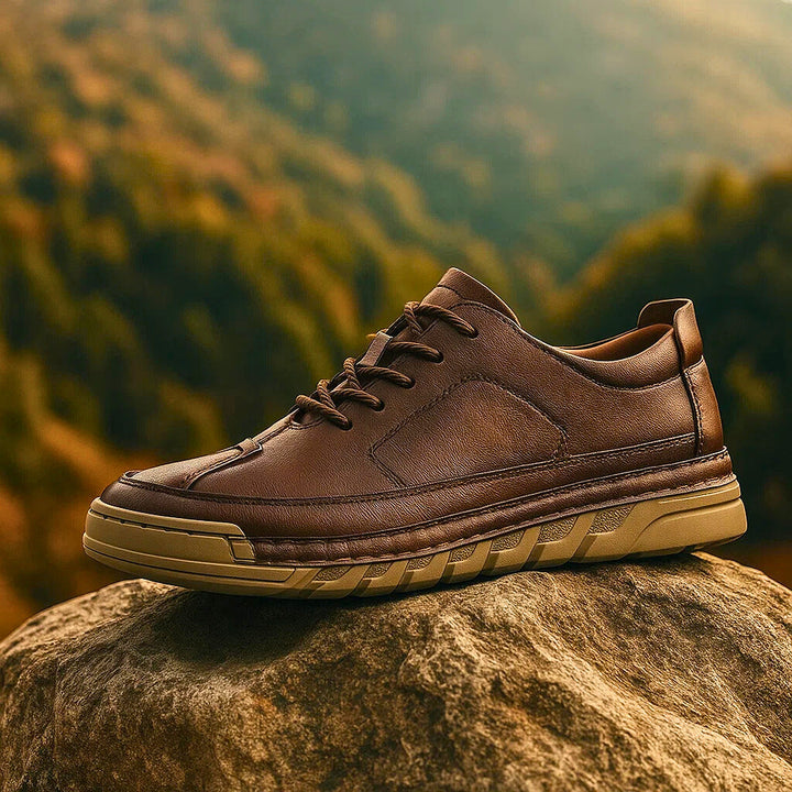 IRONCLAD LEATHER SNEAKERS