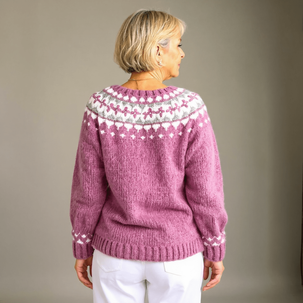 Olivia Vintage Handmade Cardigan