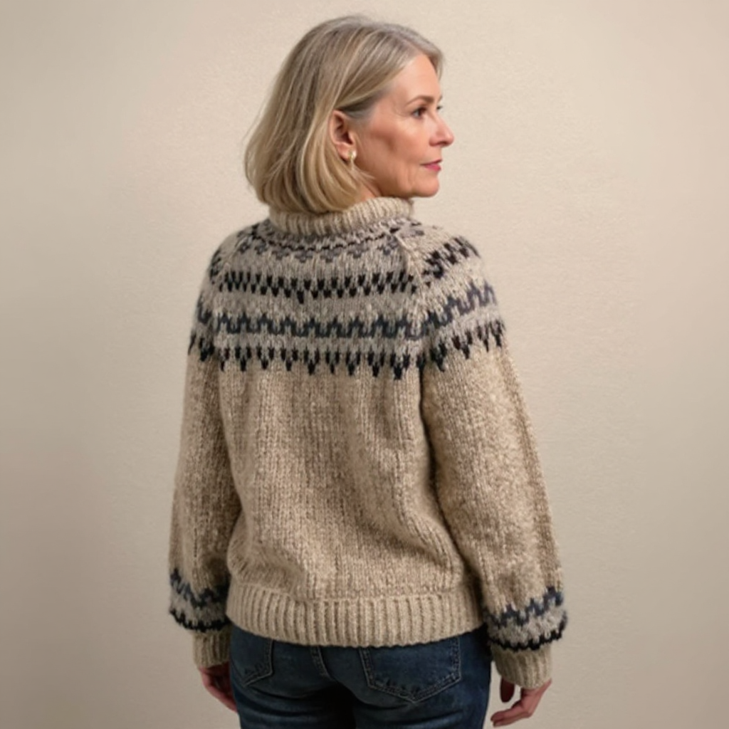 Layla Vintage Handmade Cardigan