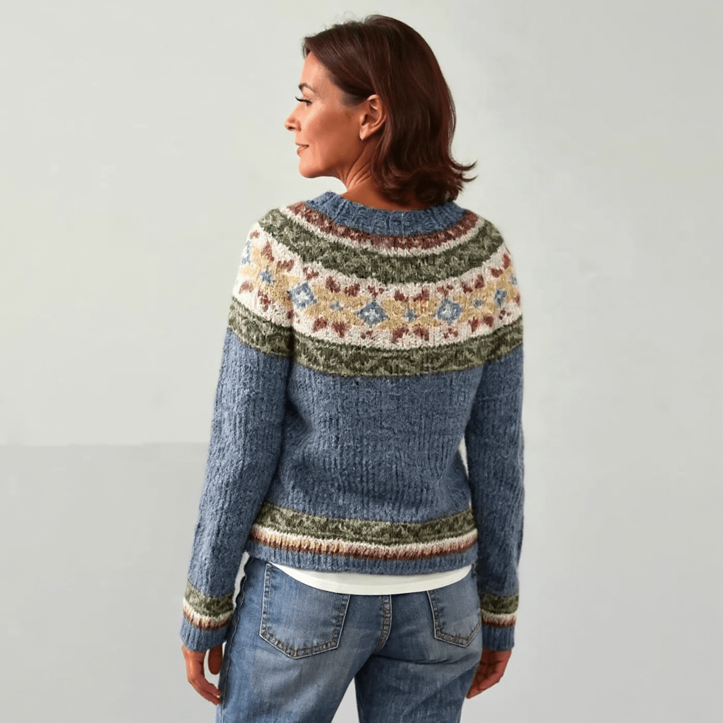 Lily Vintage Handmade Cardigan