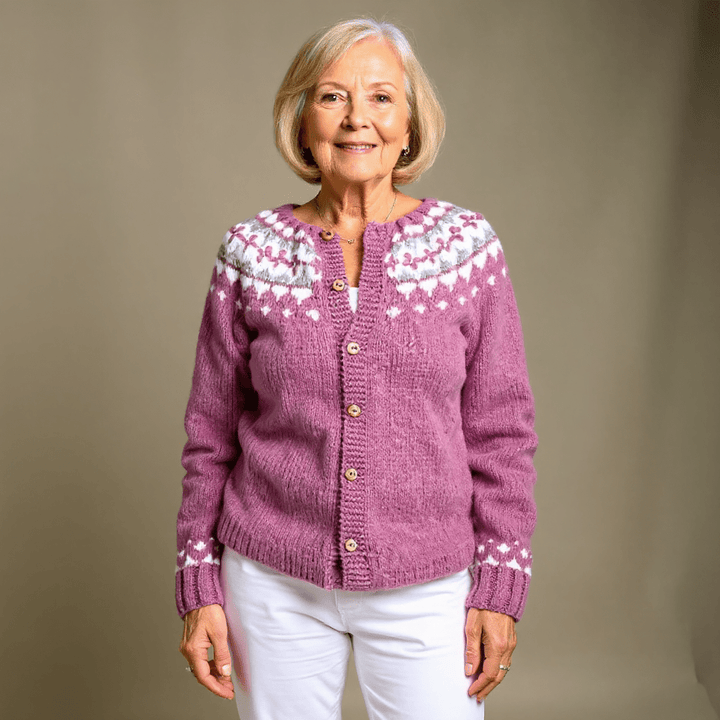 Olivia Vintage Handmade Cardigan