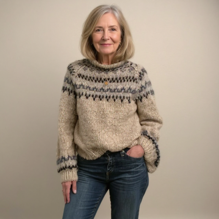 Layla Vintage Handmade Cardigan
