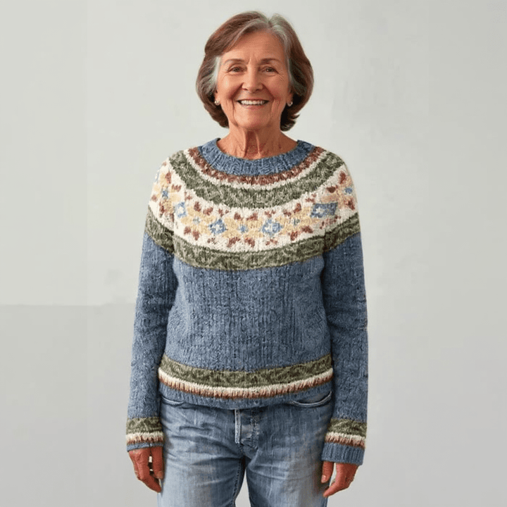 Lily Vintage Handmade Cardigan