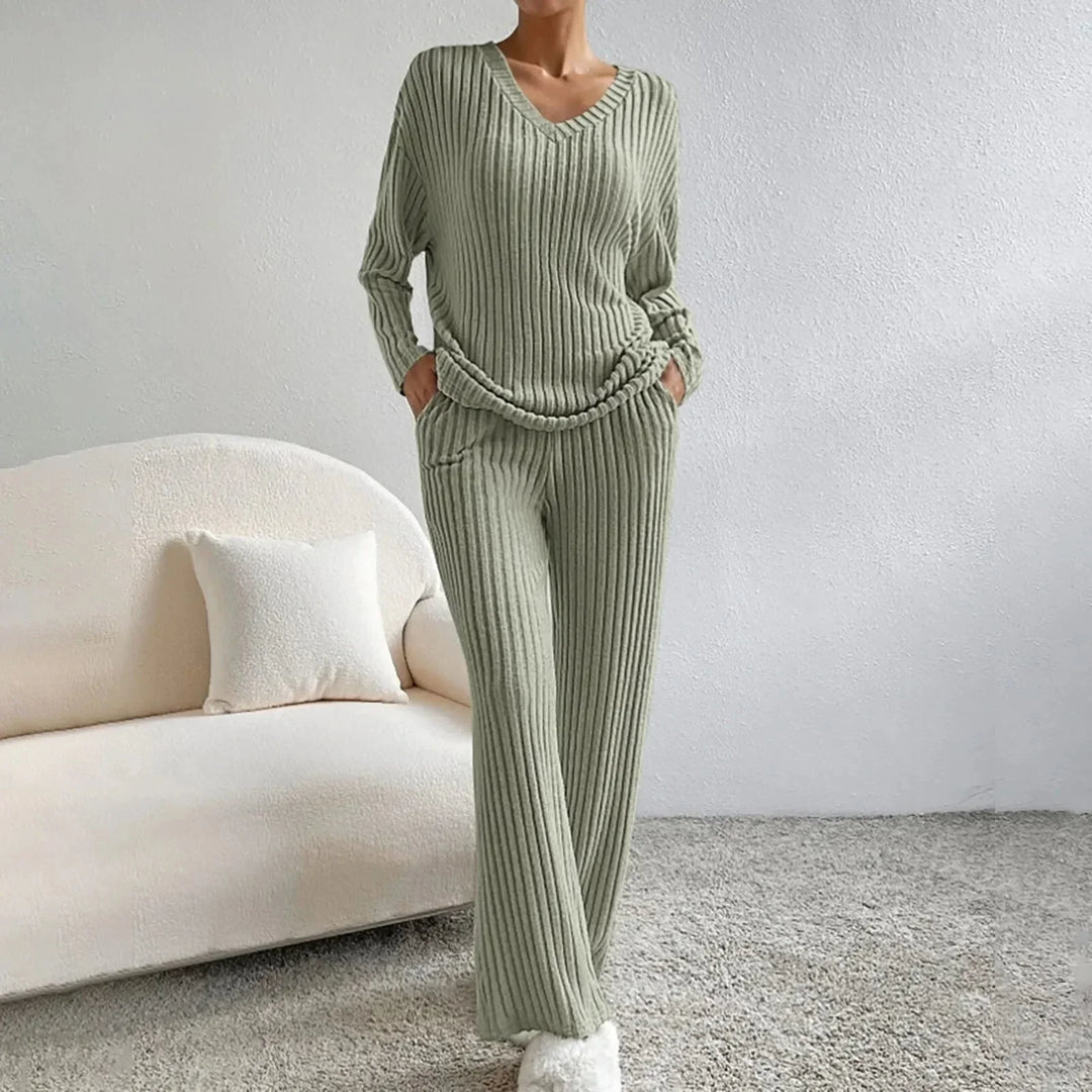 Harper Knit Lounge Set