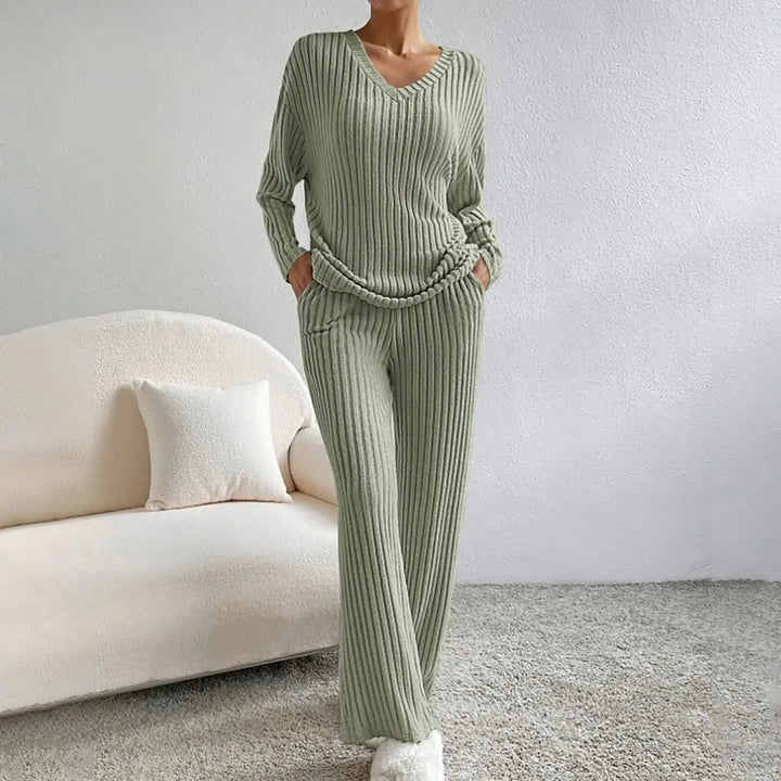 Harper Knit Lounge Set
