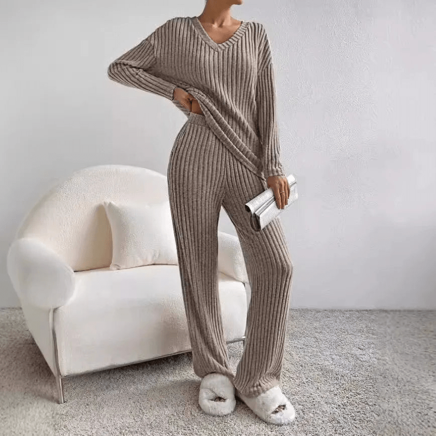 Harper Knit Lounge Set