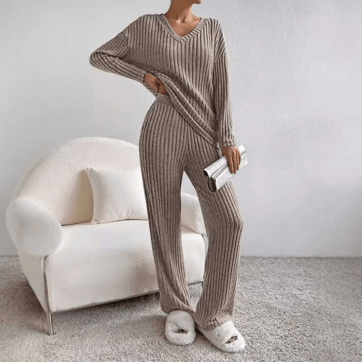 Harper Knit Lounge Set