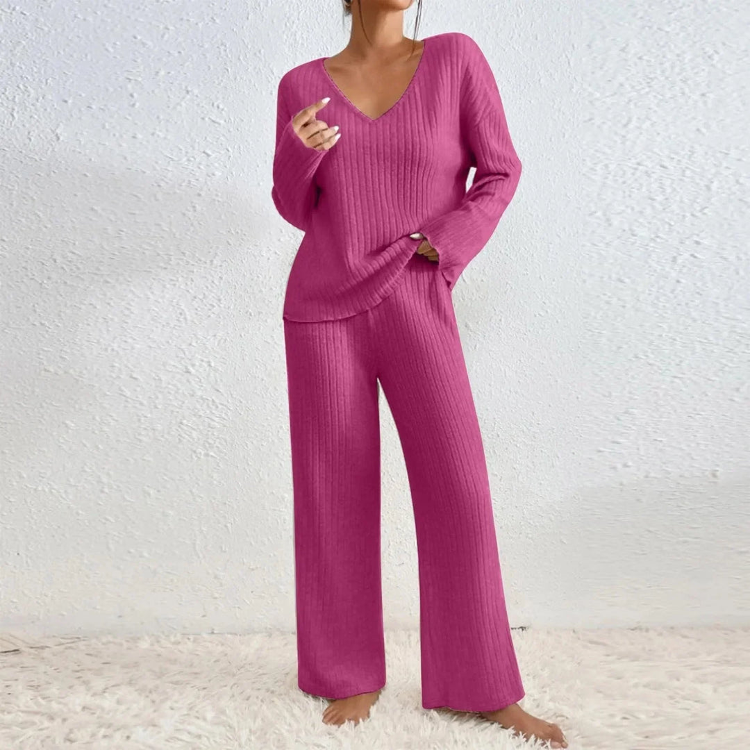 Harper Knit Lounge Set