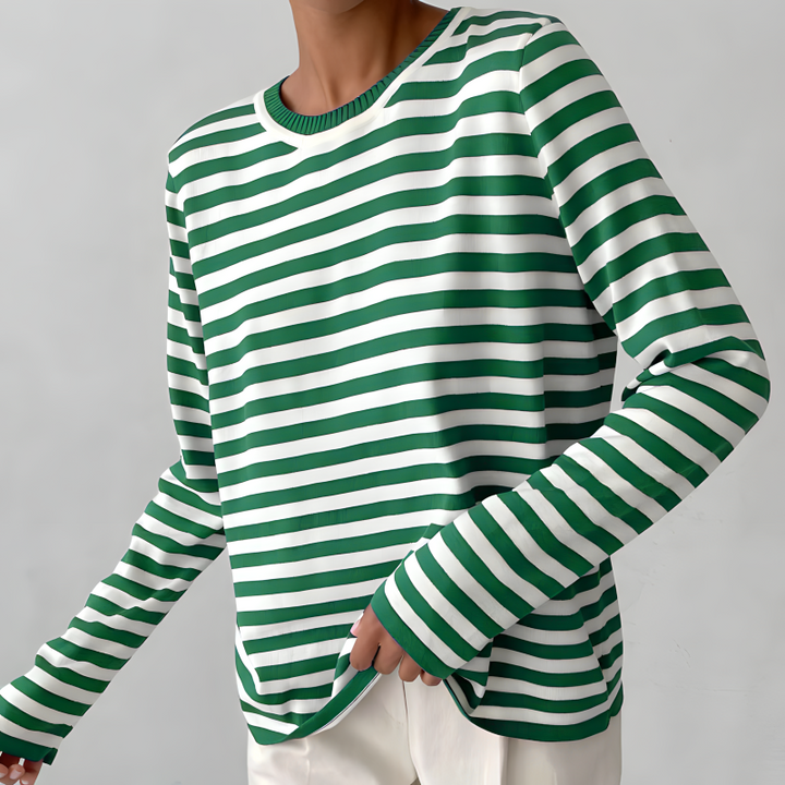Alenia Striped Long Sleeve