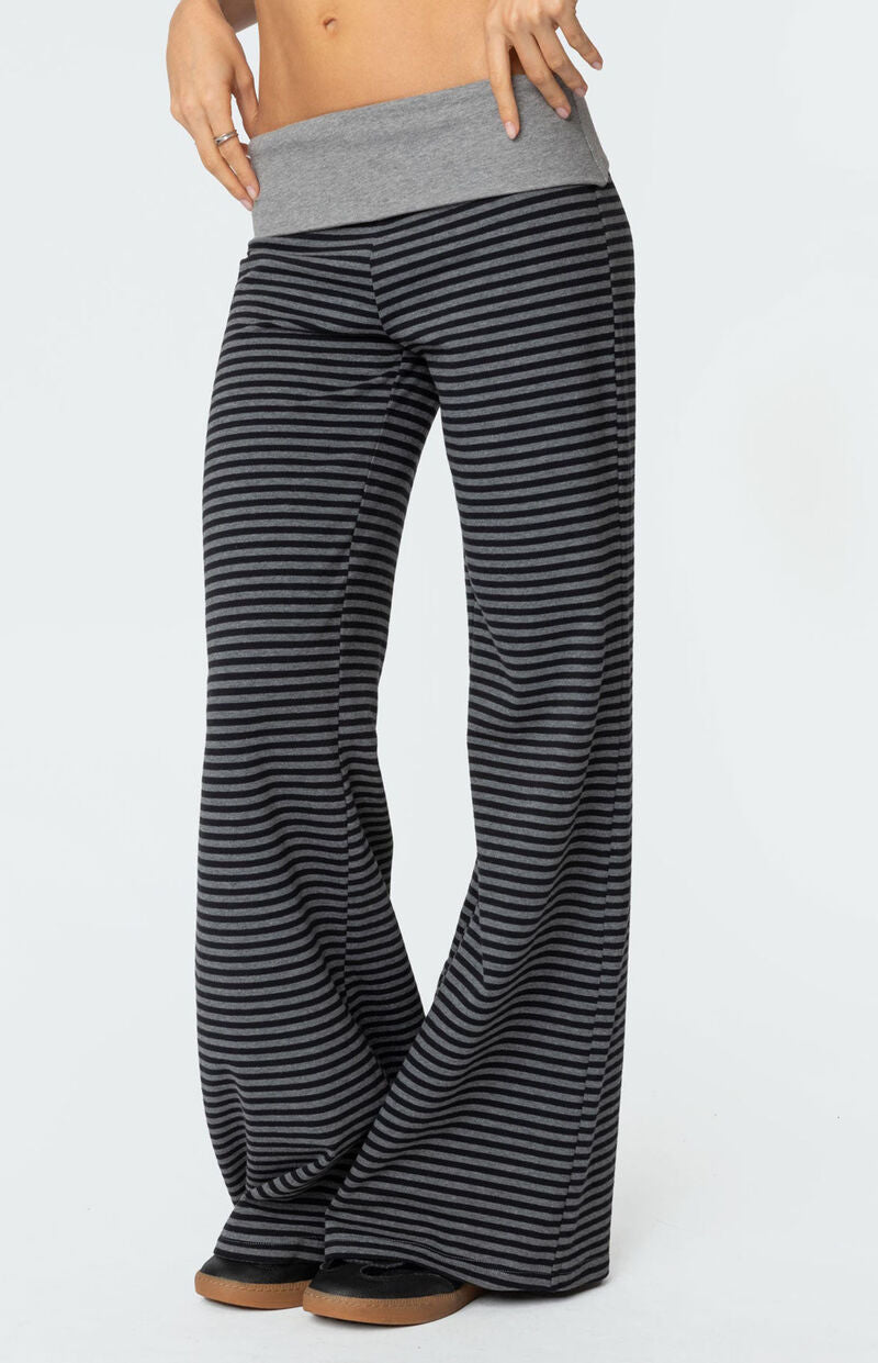 Veyra Stripe Lounge Set