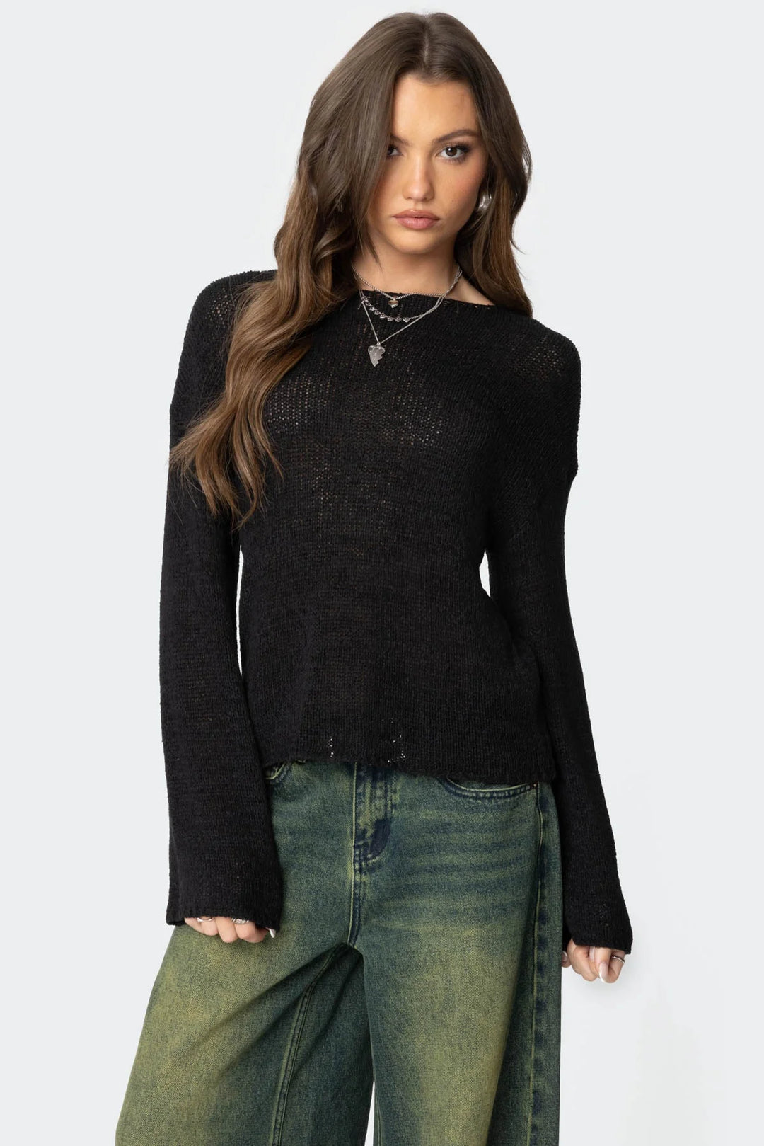 Sage Knit Relax Sweater