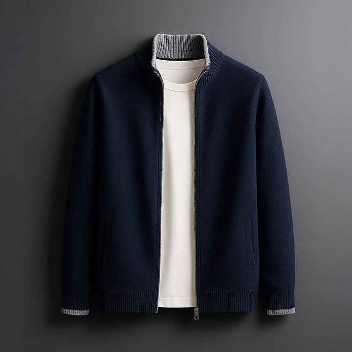 Eliano Zip Cardigan